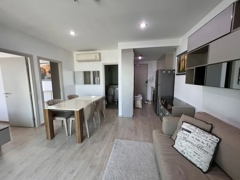 2 Bedroom condo in IDEO Q Chula - Samyan