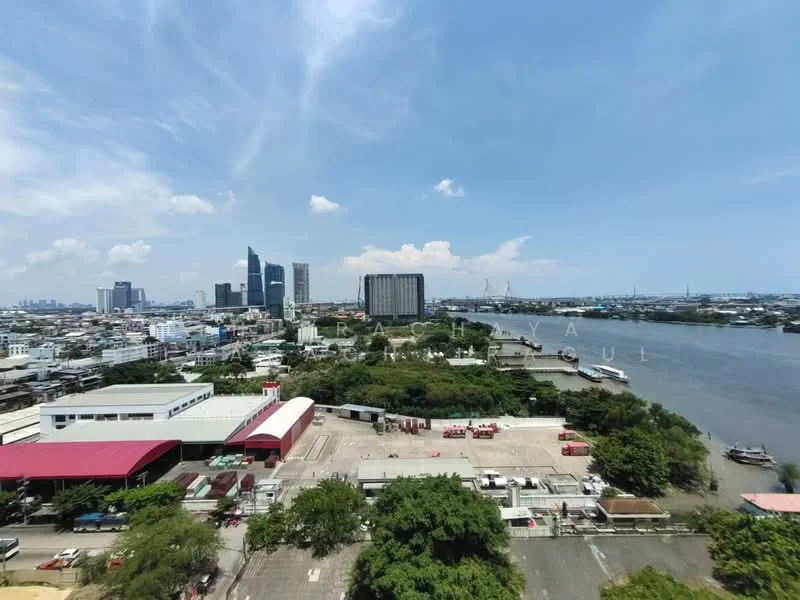 2 Bedroom condo in Lumpini Park Riverside Rama 3