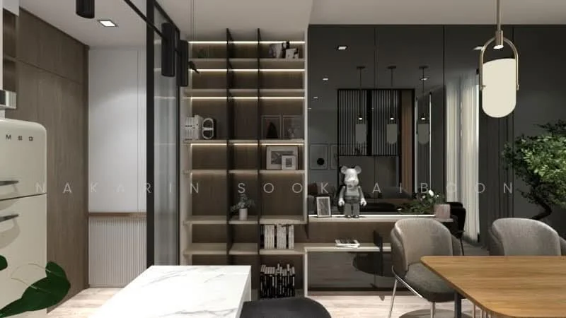 1 Bedroom condo in Noble BE19 Sukhumvit