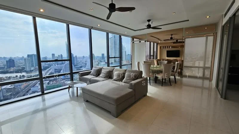2 Bedroom condo in The Bangkok Sathorn