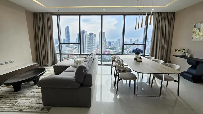2 Bedroom condo in The Bangkok Sathorn