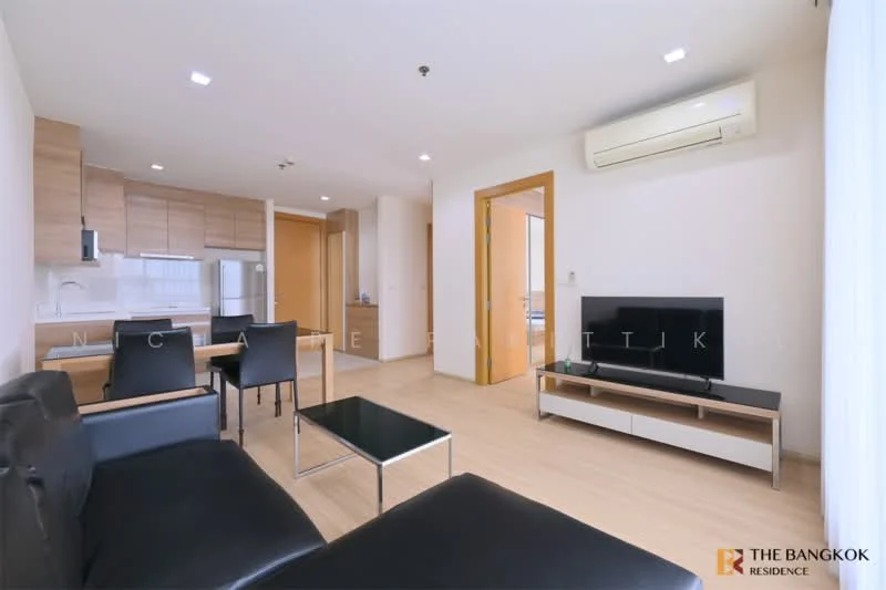 2 Bedroom condo in Rhythm Ratchada-Huaikwang