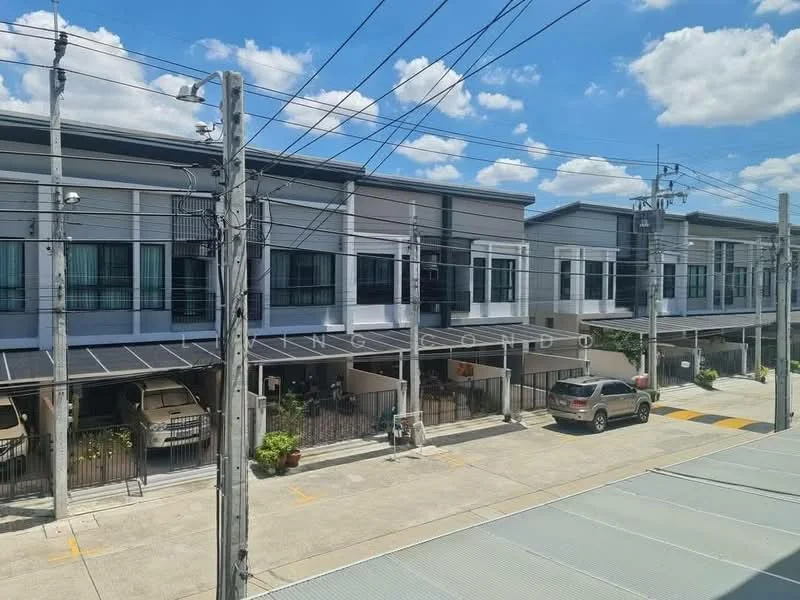 3 Bedroom condo in Time Home 2 Suanluang-Onnut