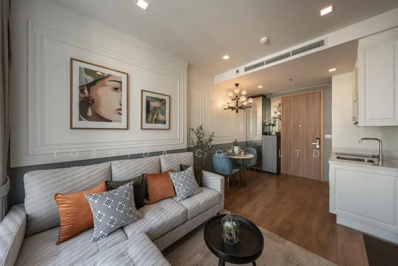 1 Bedroom condo in Noble BE33