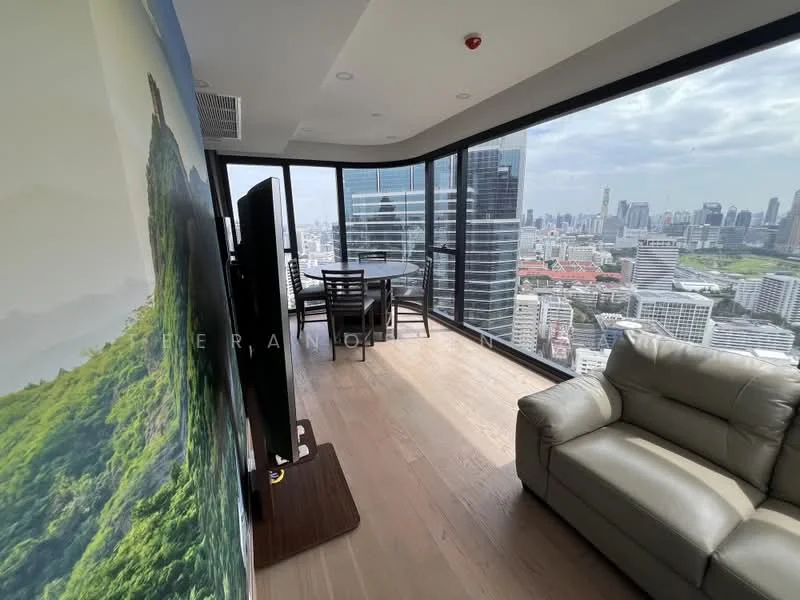 2 Bedroom condo in ASHTON Chula-Silom