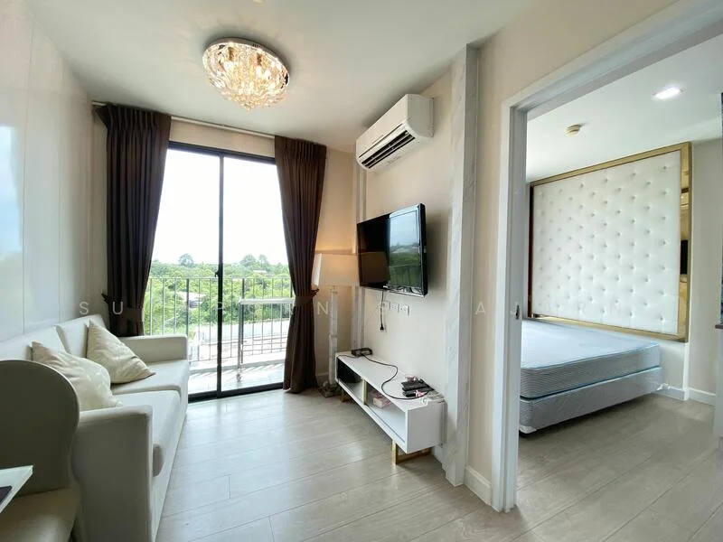 1 Bedroom condo in Metro Luxe Riverfront Rattanathibet