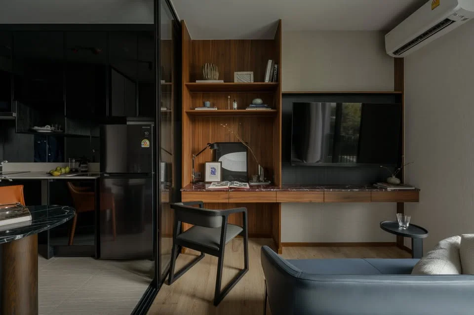 1 Bedroom condo in Noble Around Ari