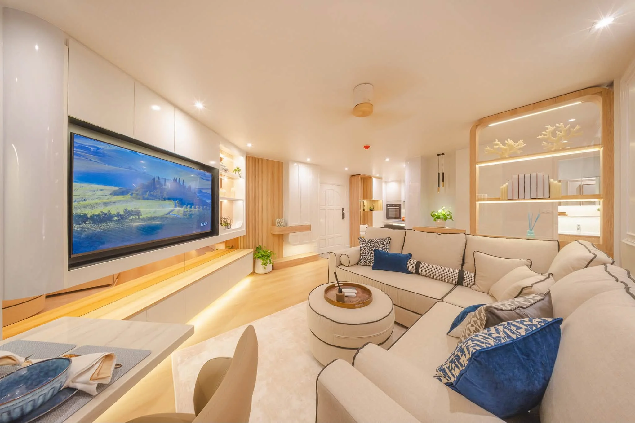 2 Bedroom condo in Fortune Condo Town