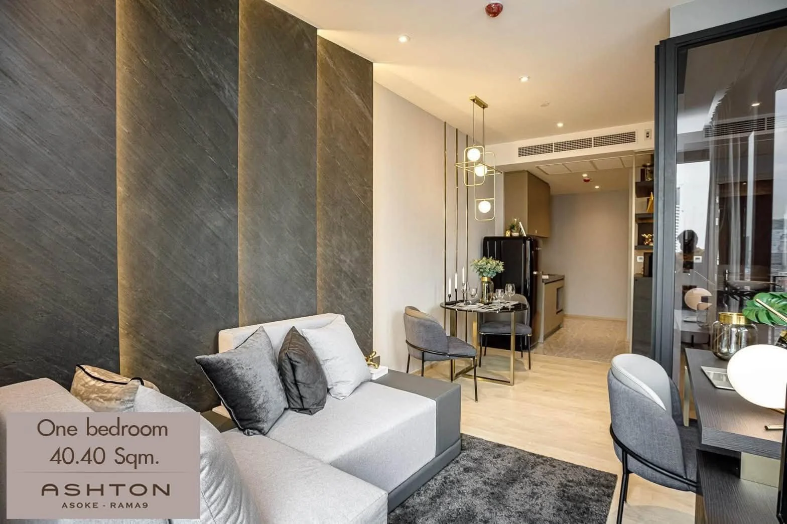 1 Bedroom condo in ASHTON Asoke-Rama 9