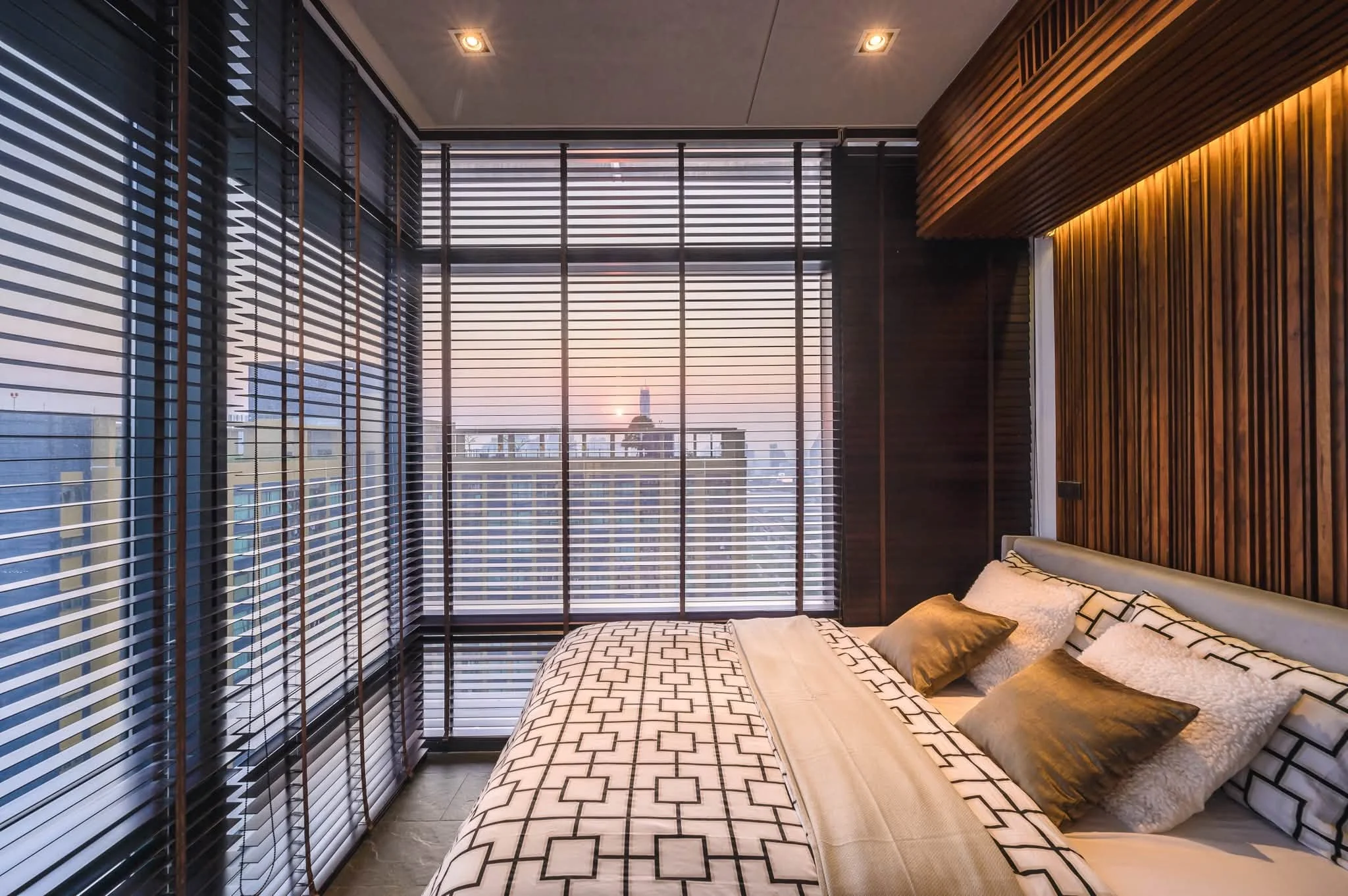 2 Bedroom condo in Circle Living Prototype