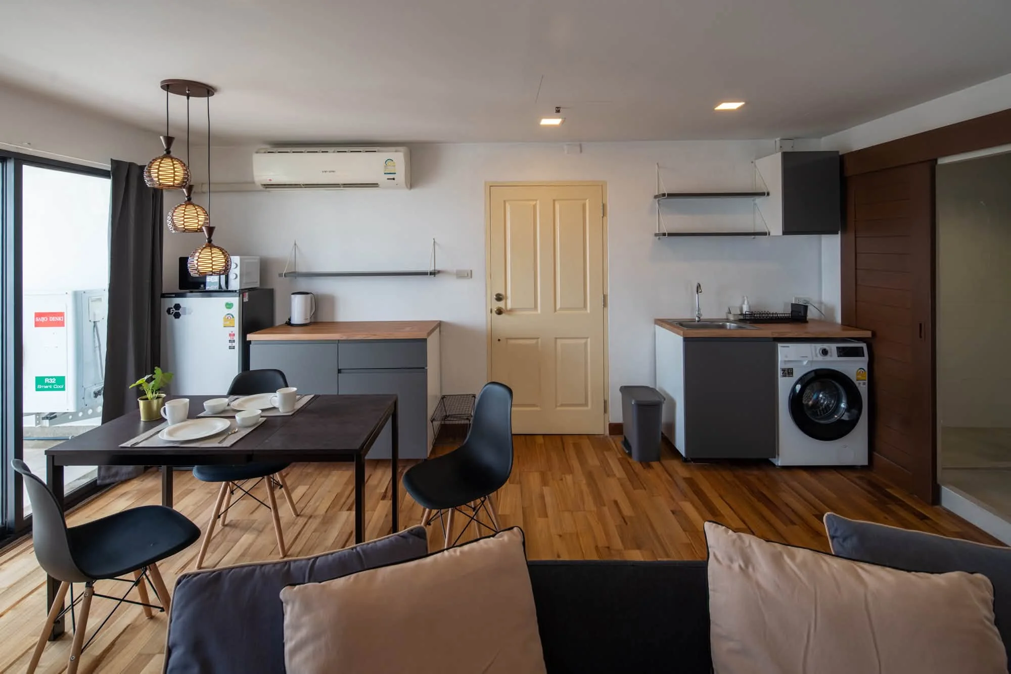 2 Bedroom condo in Sarin Place