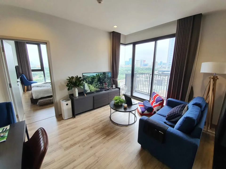 2 Bedroom condo in The Line Jatujak-Mochit