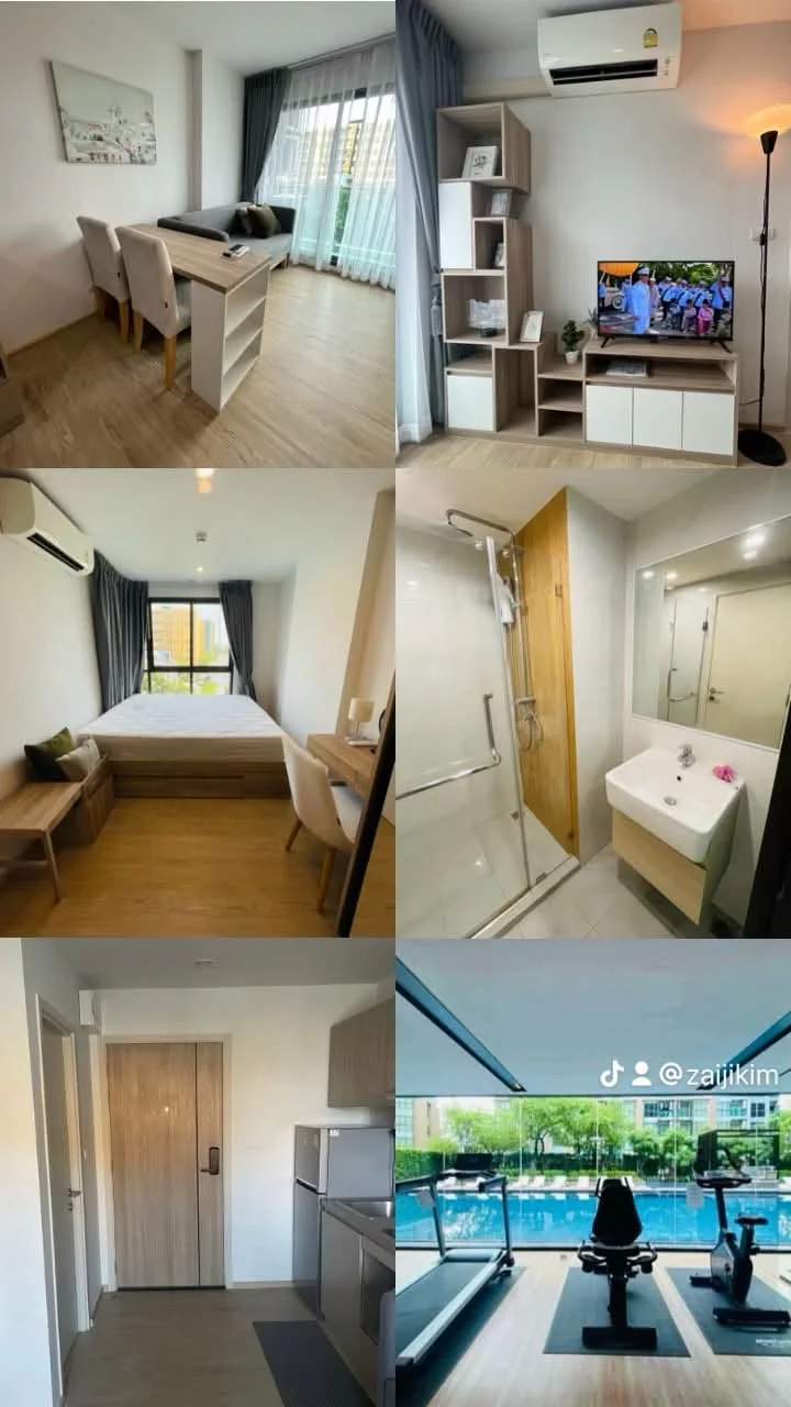 1 Bedroom condo in The Excel Hideaway Sukhumvit 50