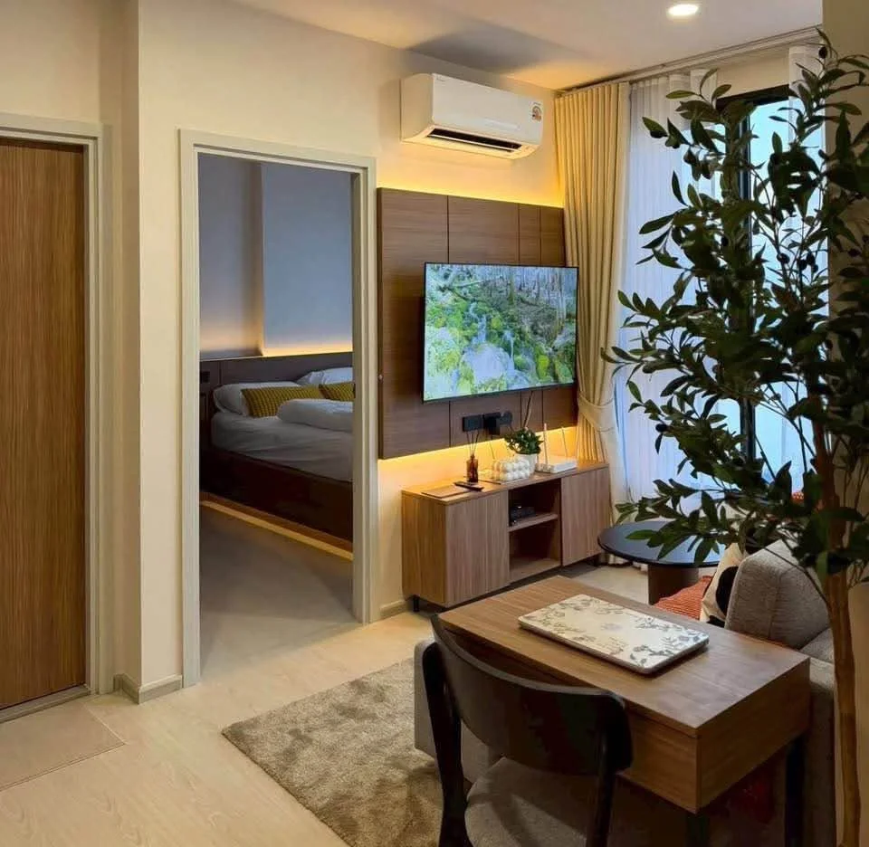 1 Bedroom condo in Nue Riverest Ratburana