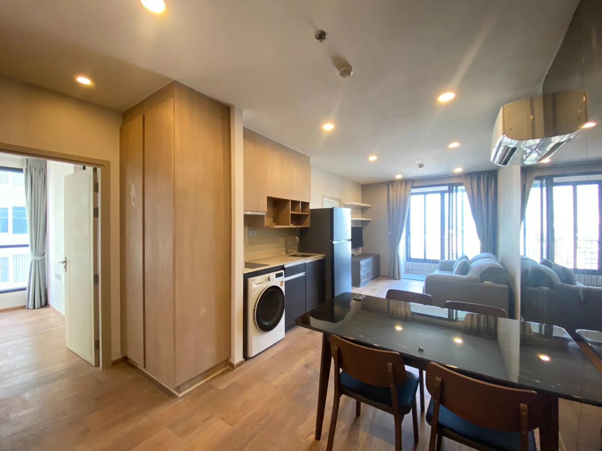 2 Bedroom condo in Q Chidlom-Phetchaburi
