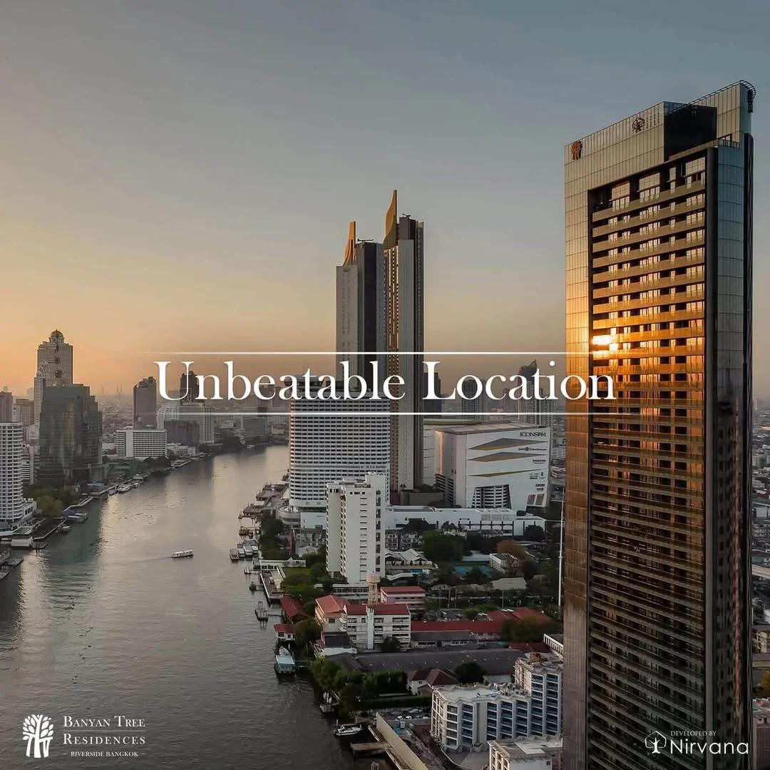2 Bedroom condo in Banyan Tree Residences Riverside