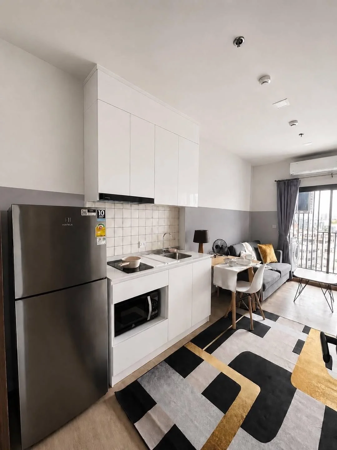 1 Bedroom condo in Metris Pattanakarn-Ekkamai