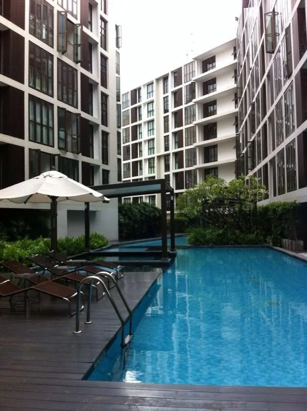 2 Bedroom condo in IDEO Ratchada-Huaikwang
