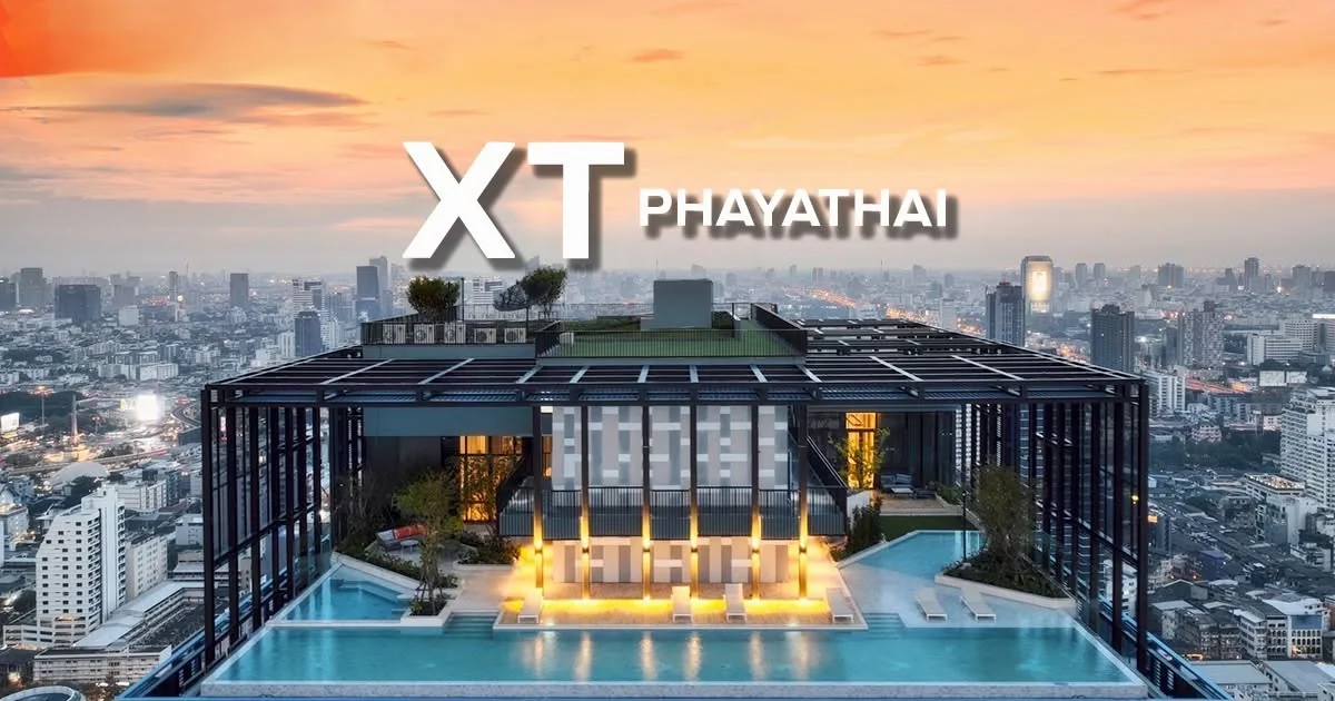 1 Bedroom condo in XT Phayathai
