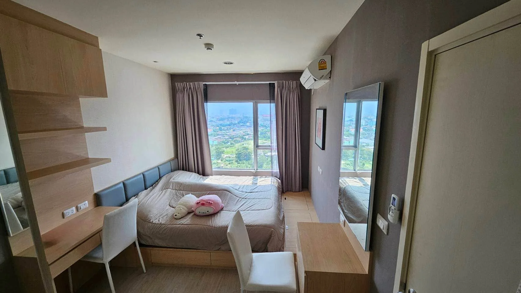 2 Bedroom condo in Aspire Ratchada-Wongsawang