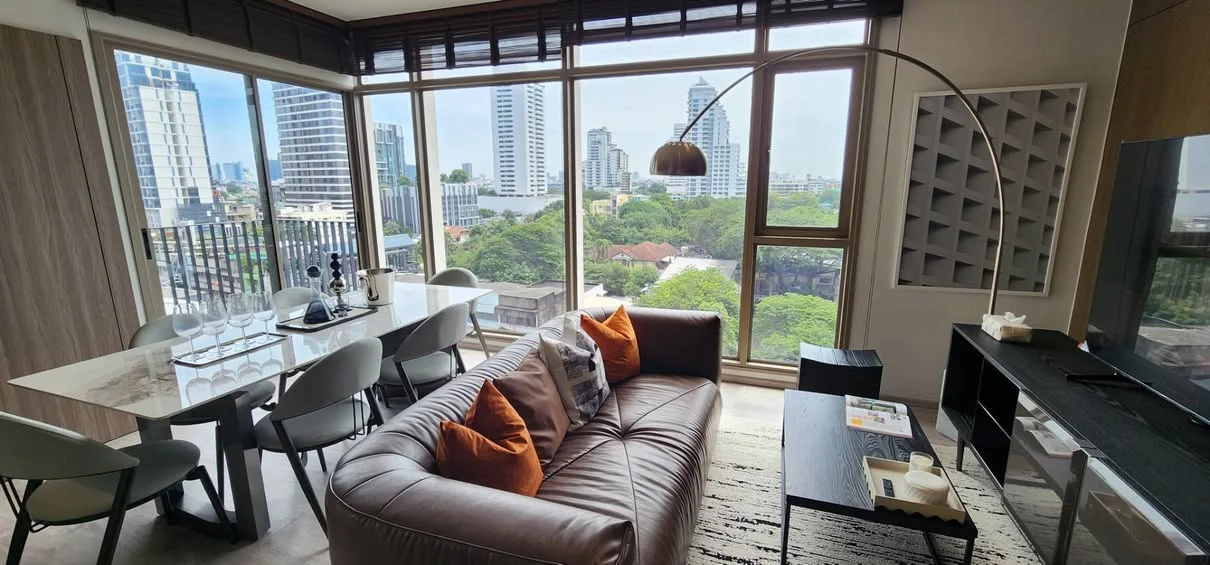 2 Bedroom condo in Rhythm Ekkamai Estate