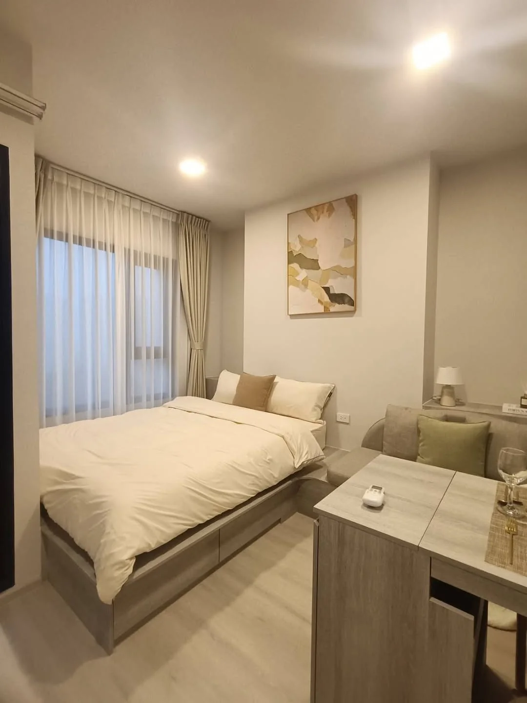 1 Bedroom condo in COBE Ratchada-Rama 9