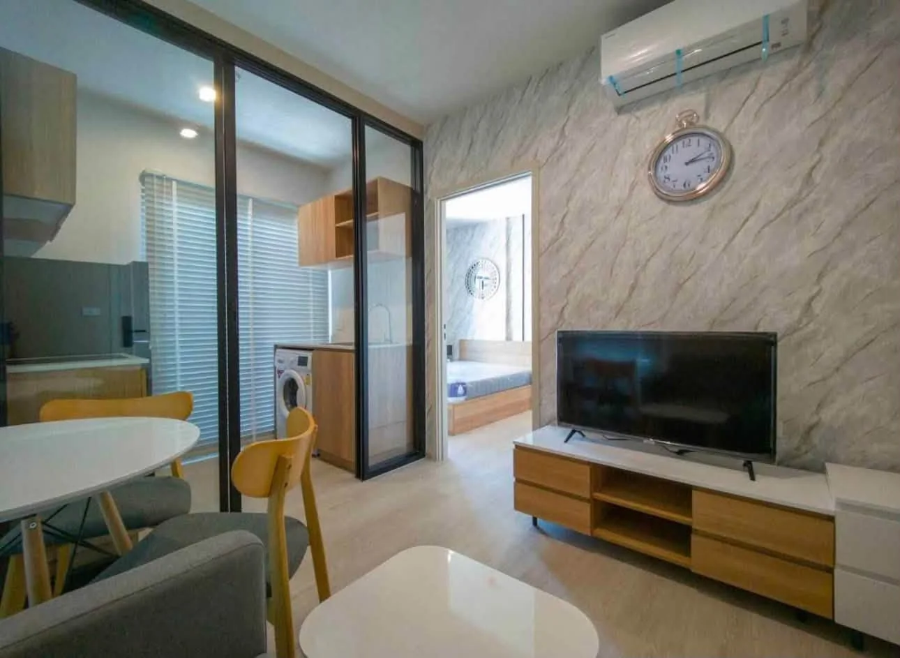 Studio condo in NUE Noble Centre Bangna