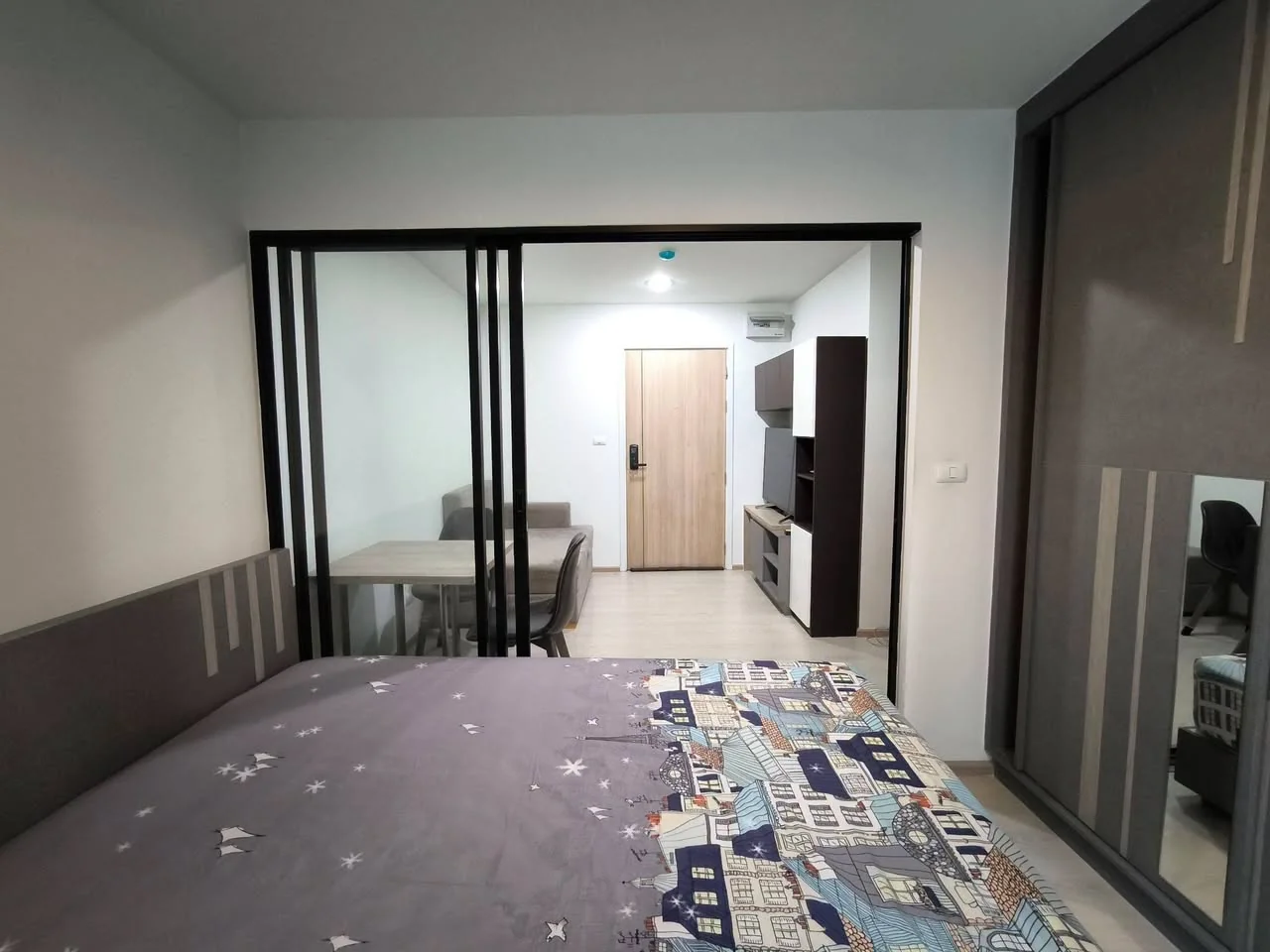 1 Bedroom condo in The Excel Udomsuk