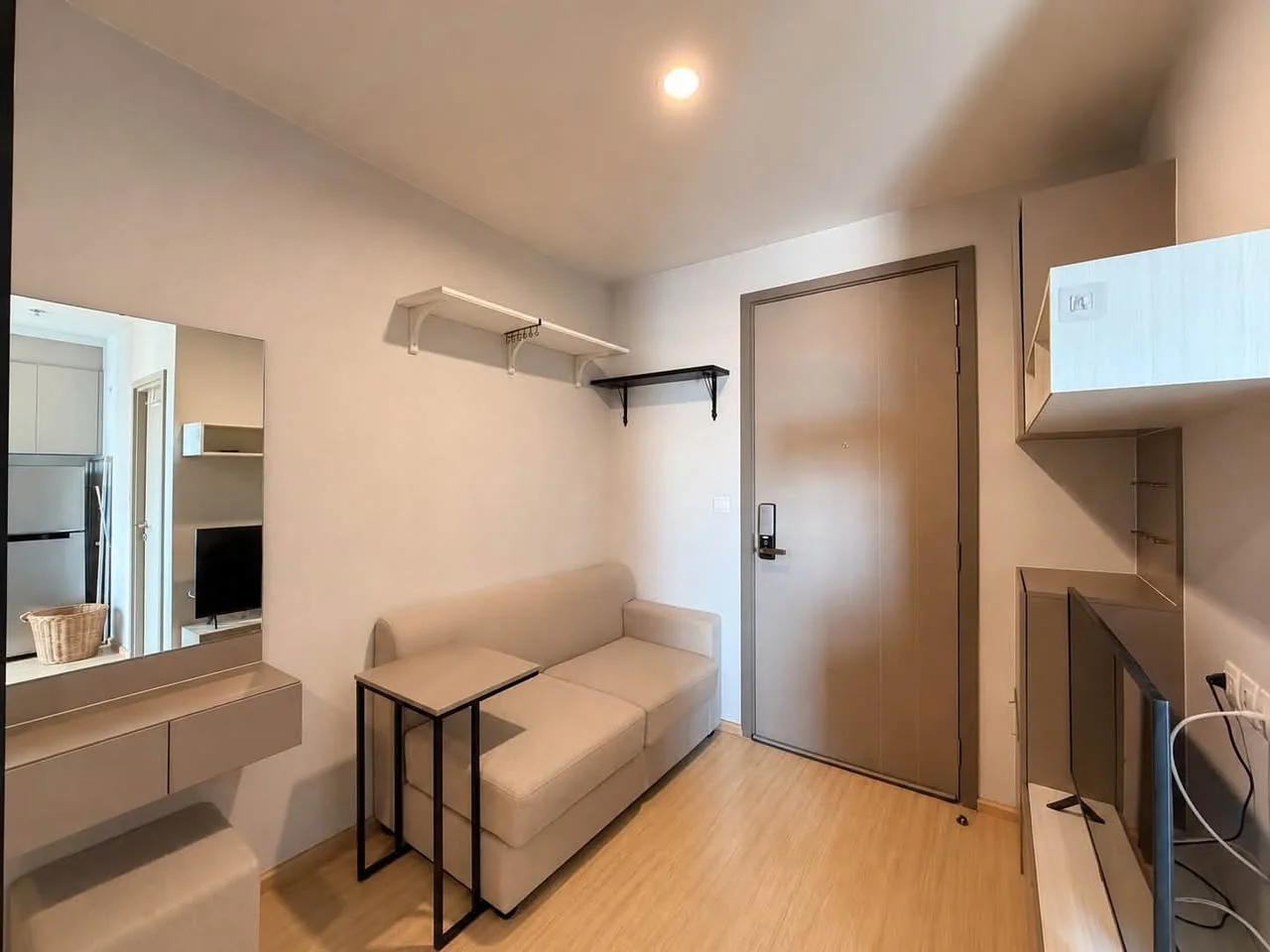 Studio condo in The Privacy Thaphra Interchange