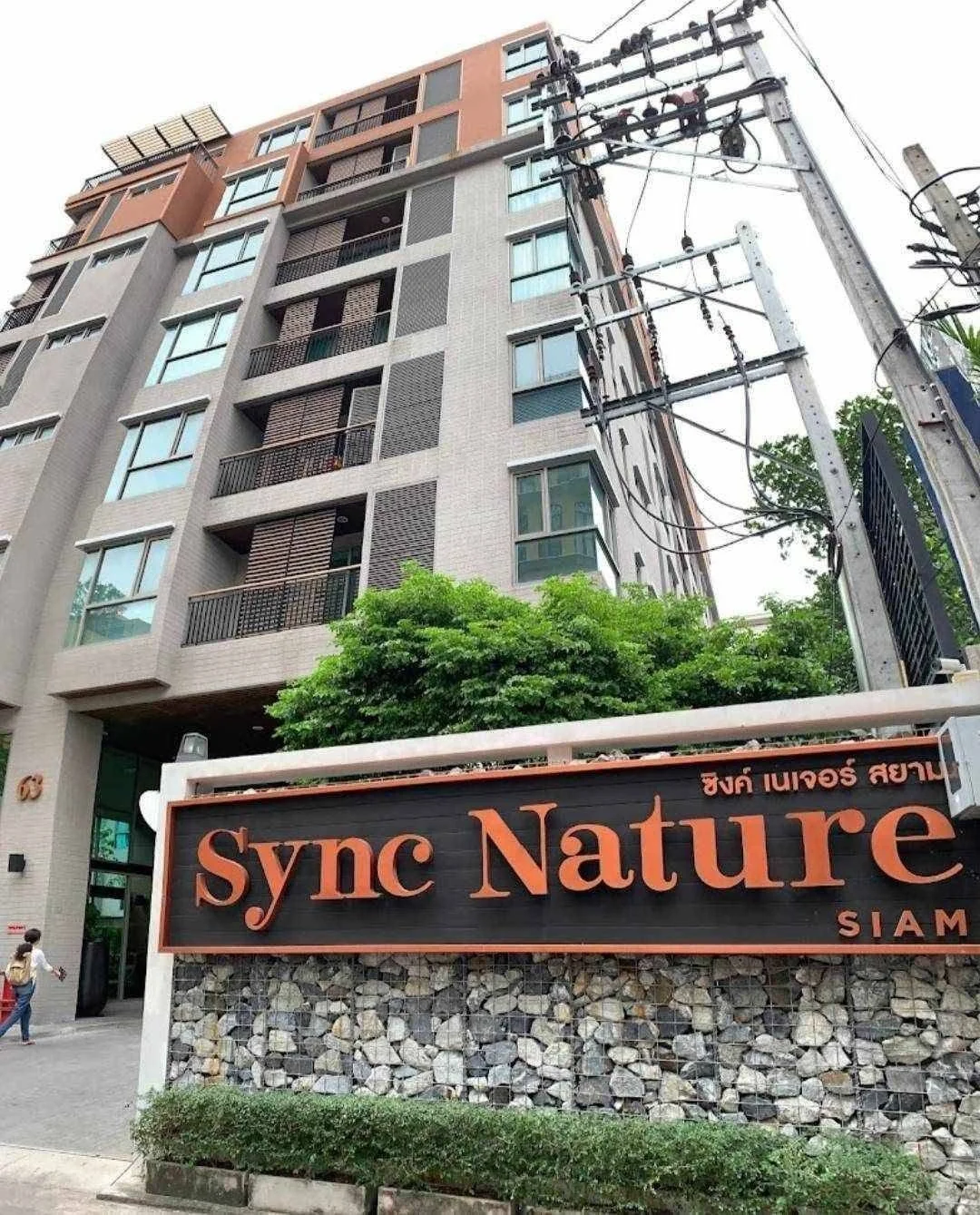 3 Bedroom condo in Sync Nature Siam