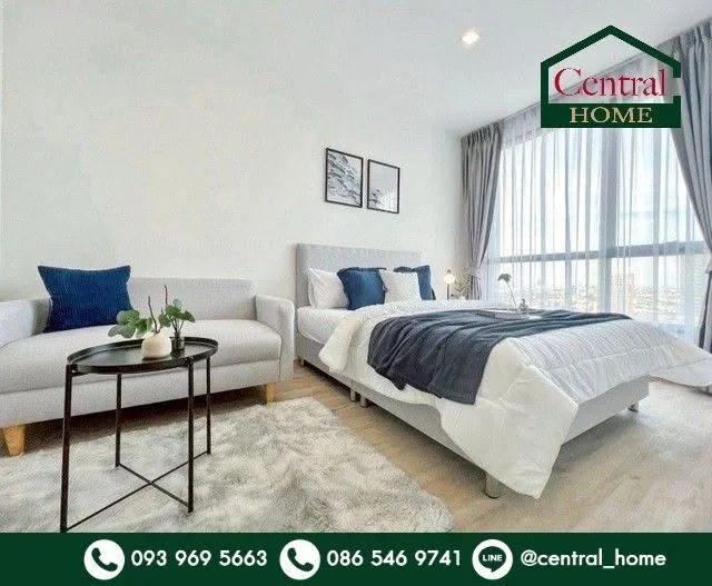 1 Bedroom condo in The Rich Rama 9-Srinakarin