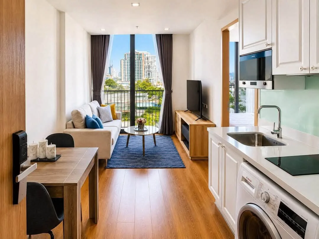 1 Bedroom condo in Noble BE33