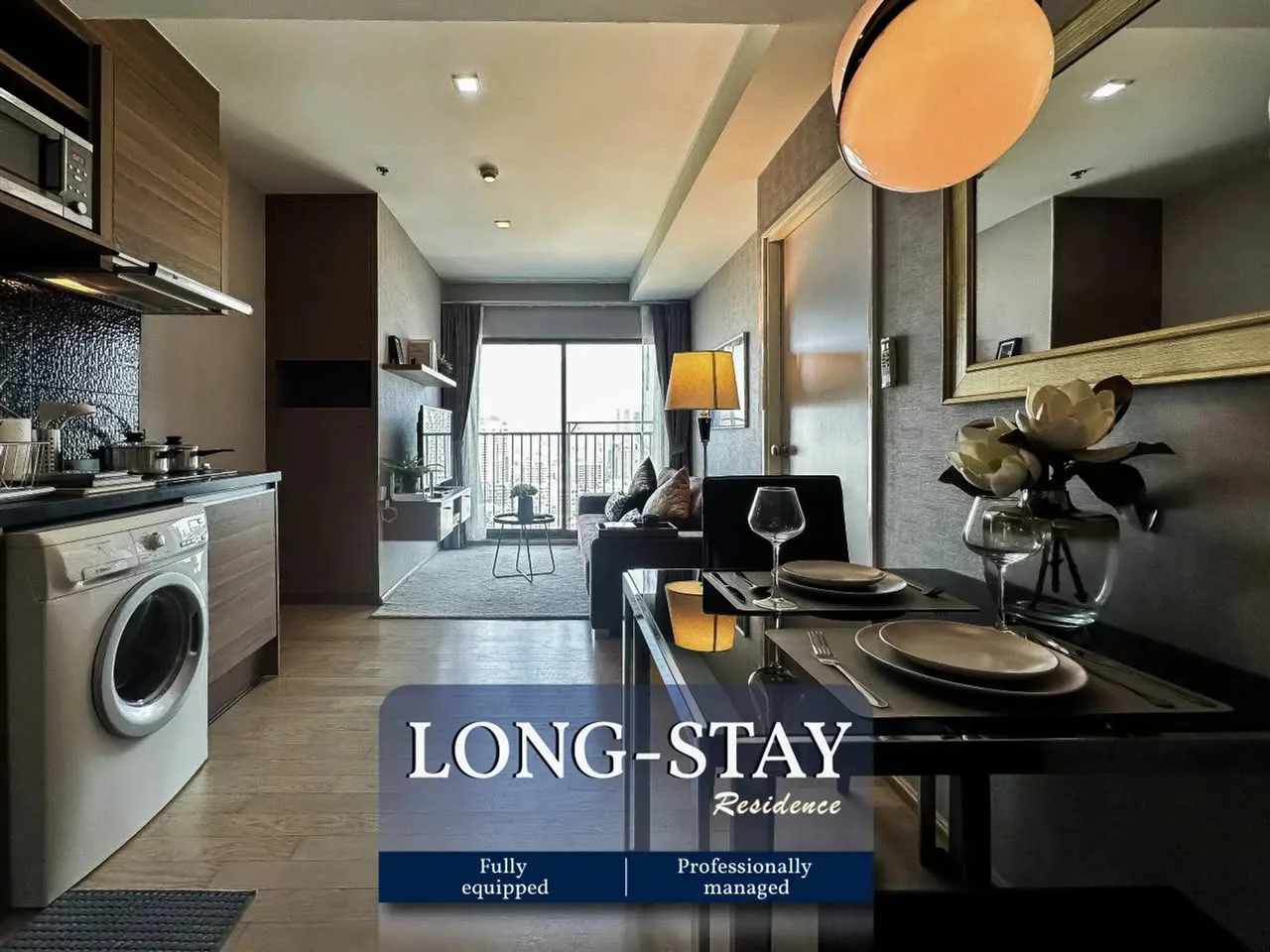 1 Bedroom condo in Noble Remix