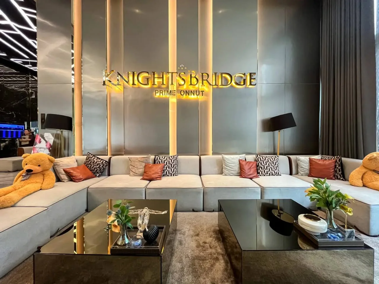 1 Bedroom condo in Knightsbridge Prime Onnut