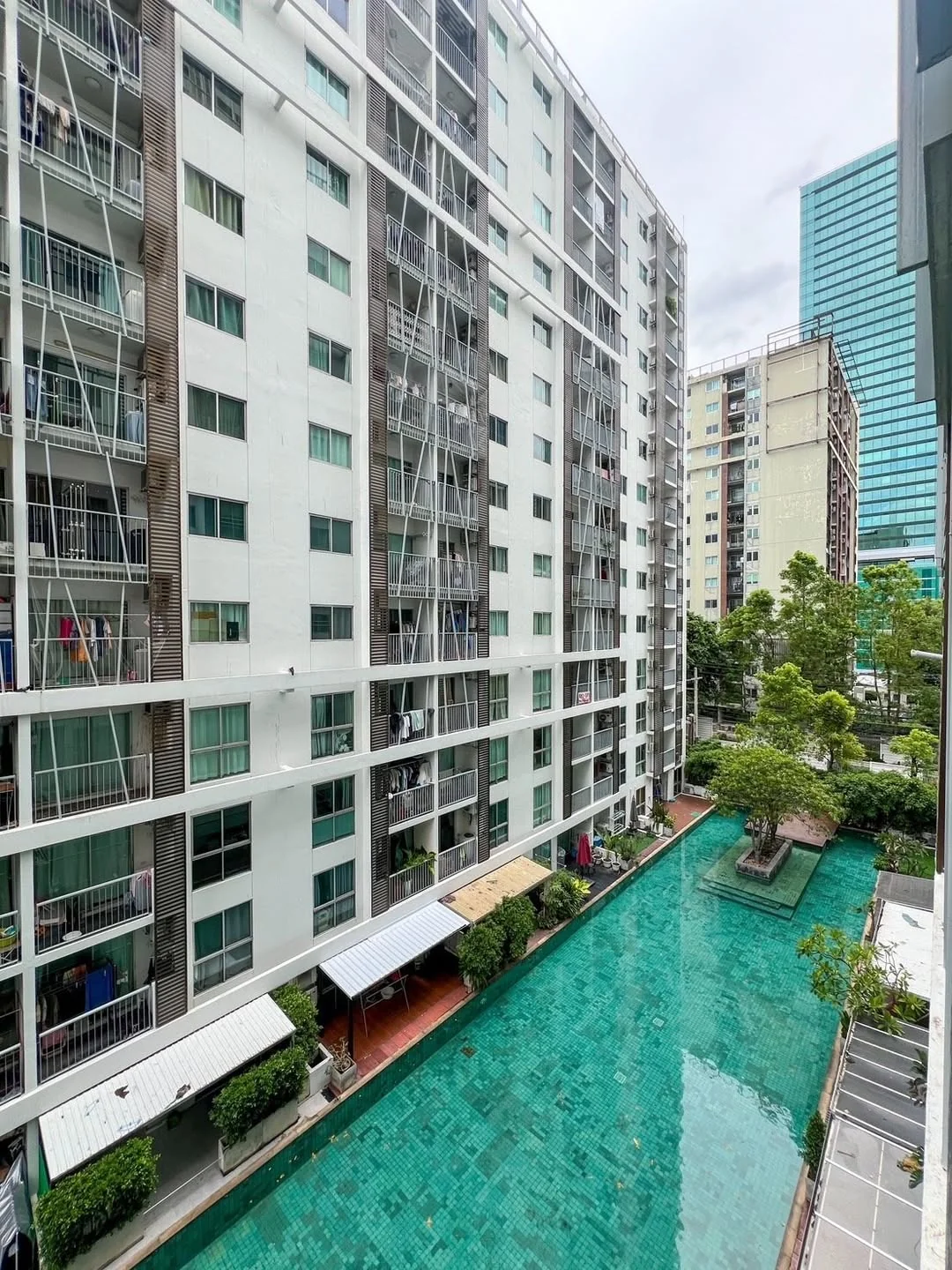 1 Bedroom condo in A Space Asoke-Ratchada