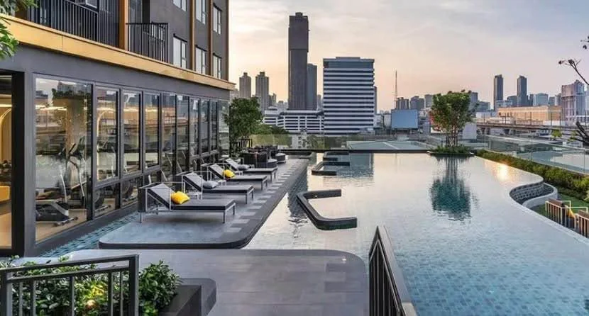 1 Bedroom condo in The Base Phetchaburi-Thonglor