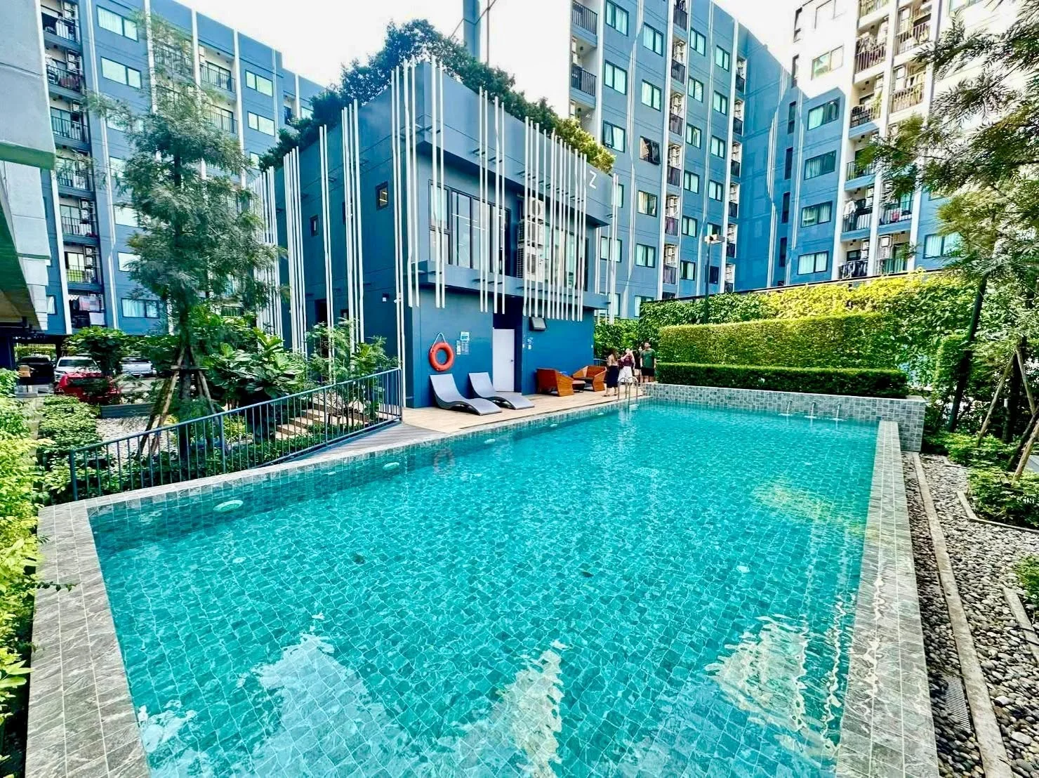 1 Bedroom condo in Chewathai Hallmark Ladprao-Chokchai 4