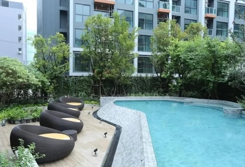 2 Bedroom condo in The Excel Ratchada 18