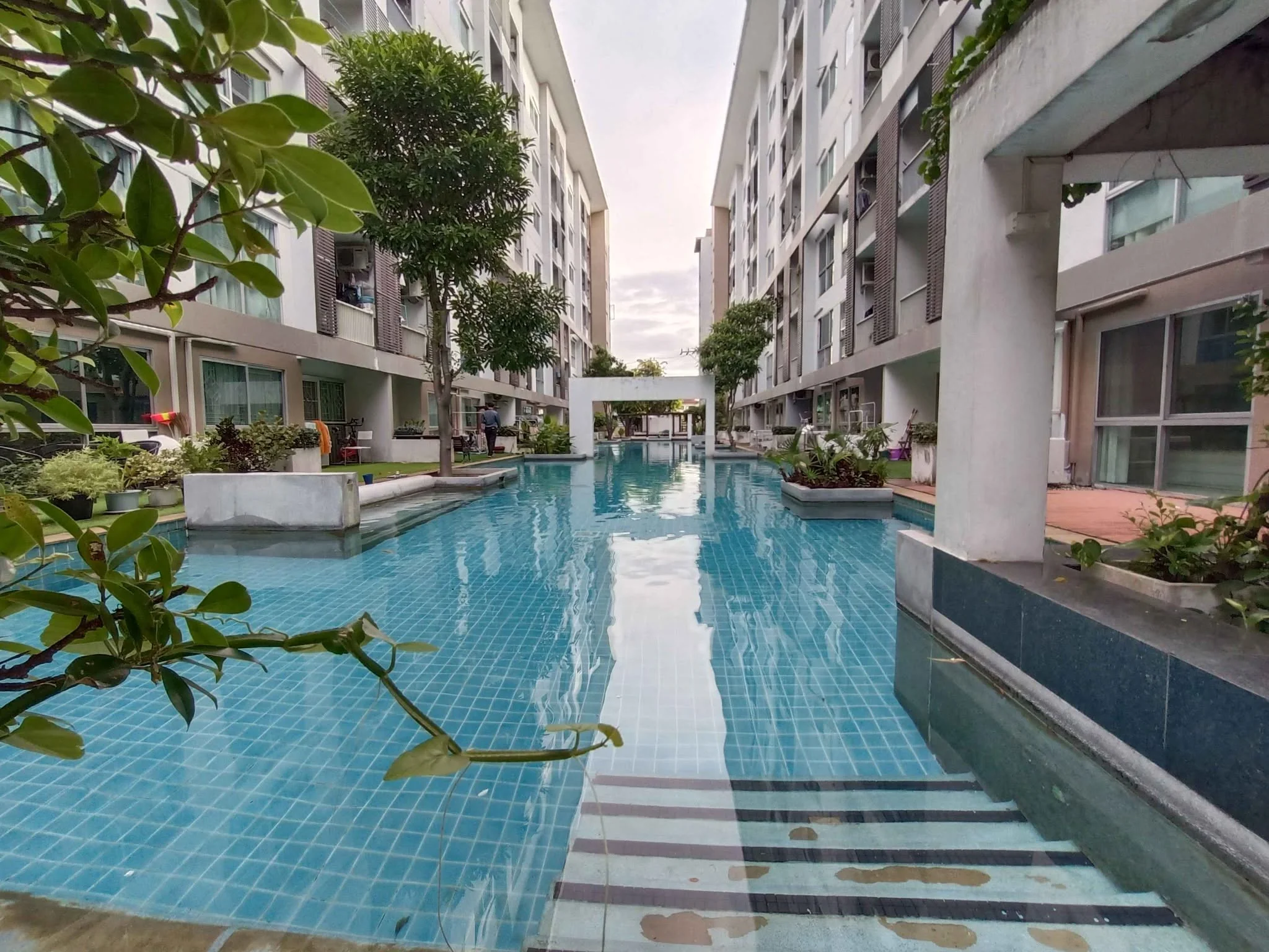 Studio condo in A Space Sukhumvit 77