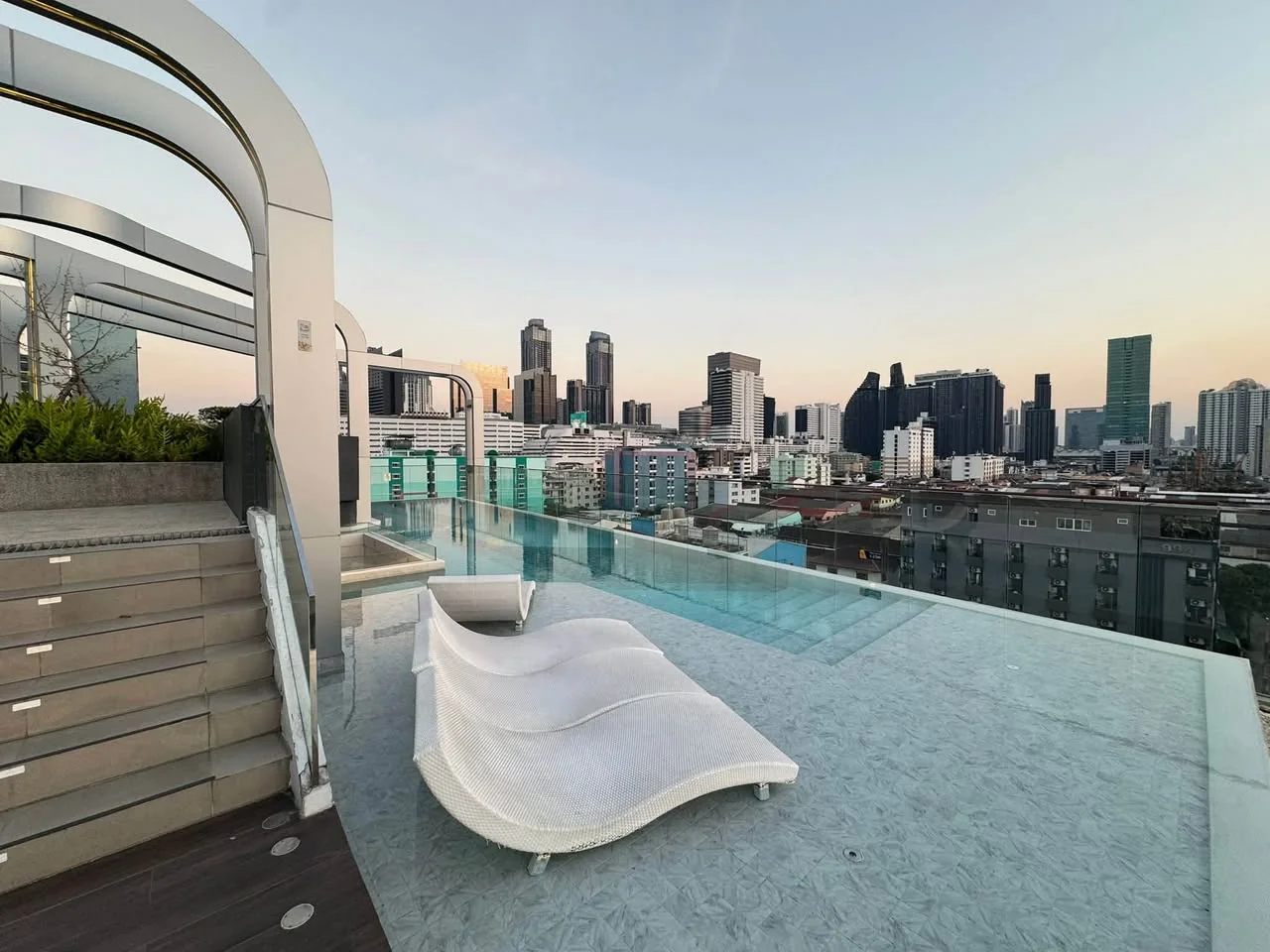 Studio condo in Groove Ratchada-Rama 9