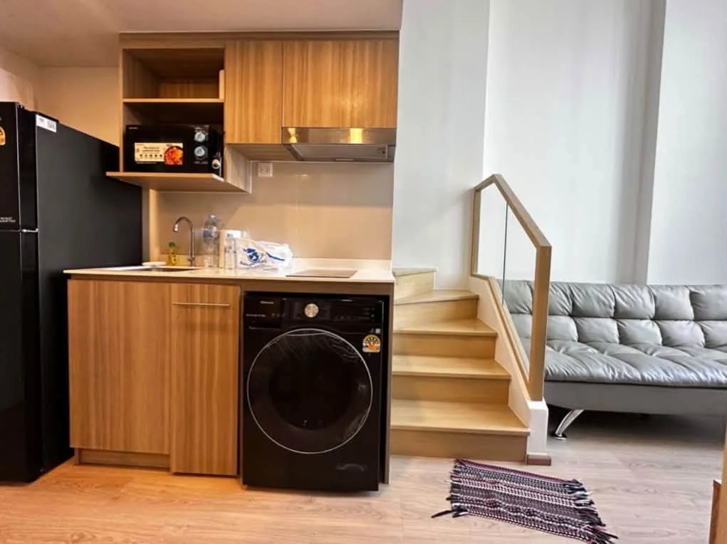 2 Bedroom condo in Life Rama 4-Asoke