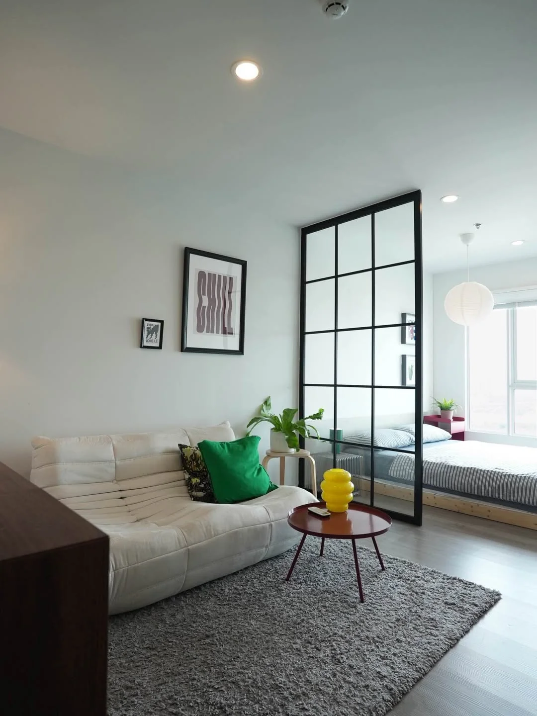 Studio condo in Regent Home Bangna