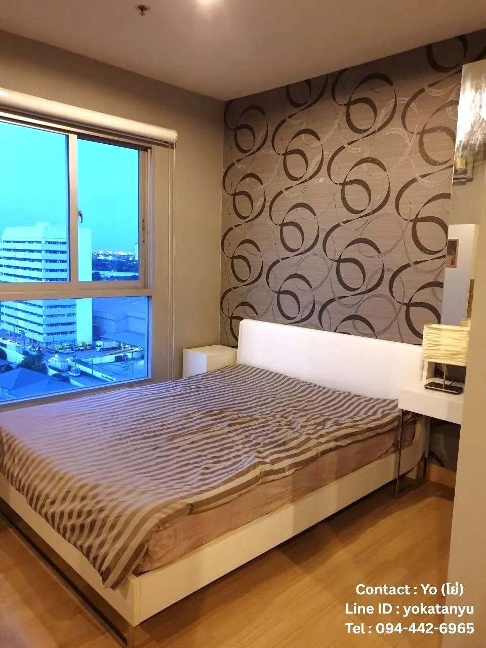Studio condo in The Parkland Srinakarin Lakeside