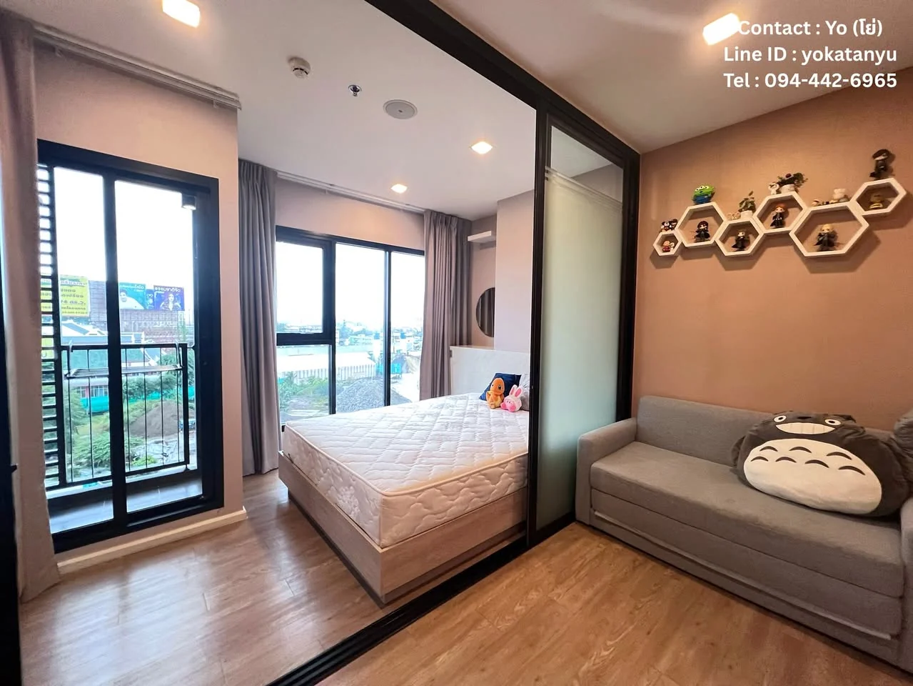 Studio condo in Modiz Sukhumvit 50