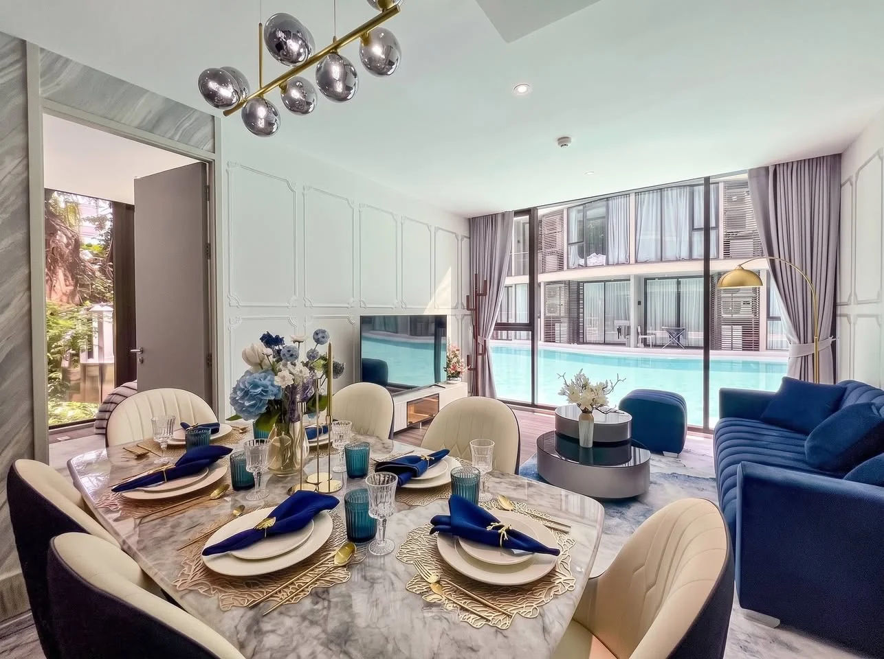 3 Bedroom condo in Fynn Asoke