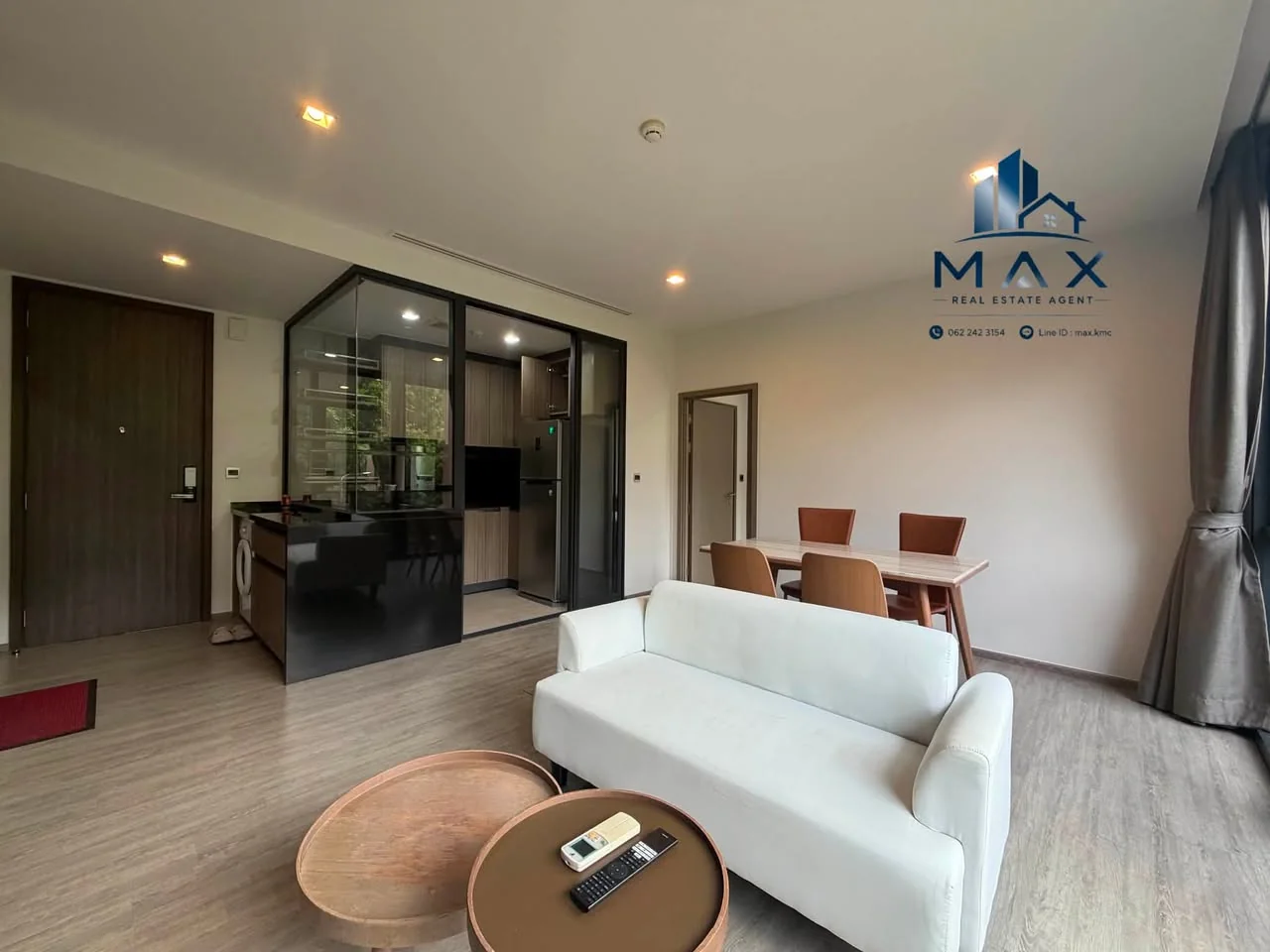 2 Bedroom condo in Mori Haus