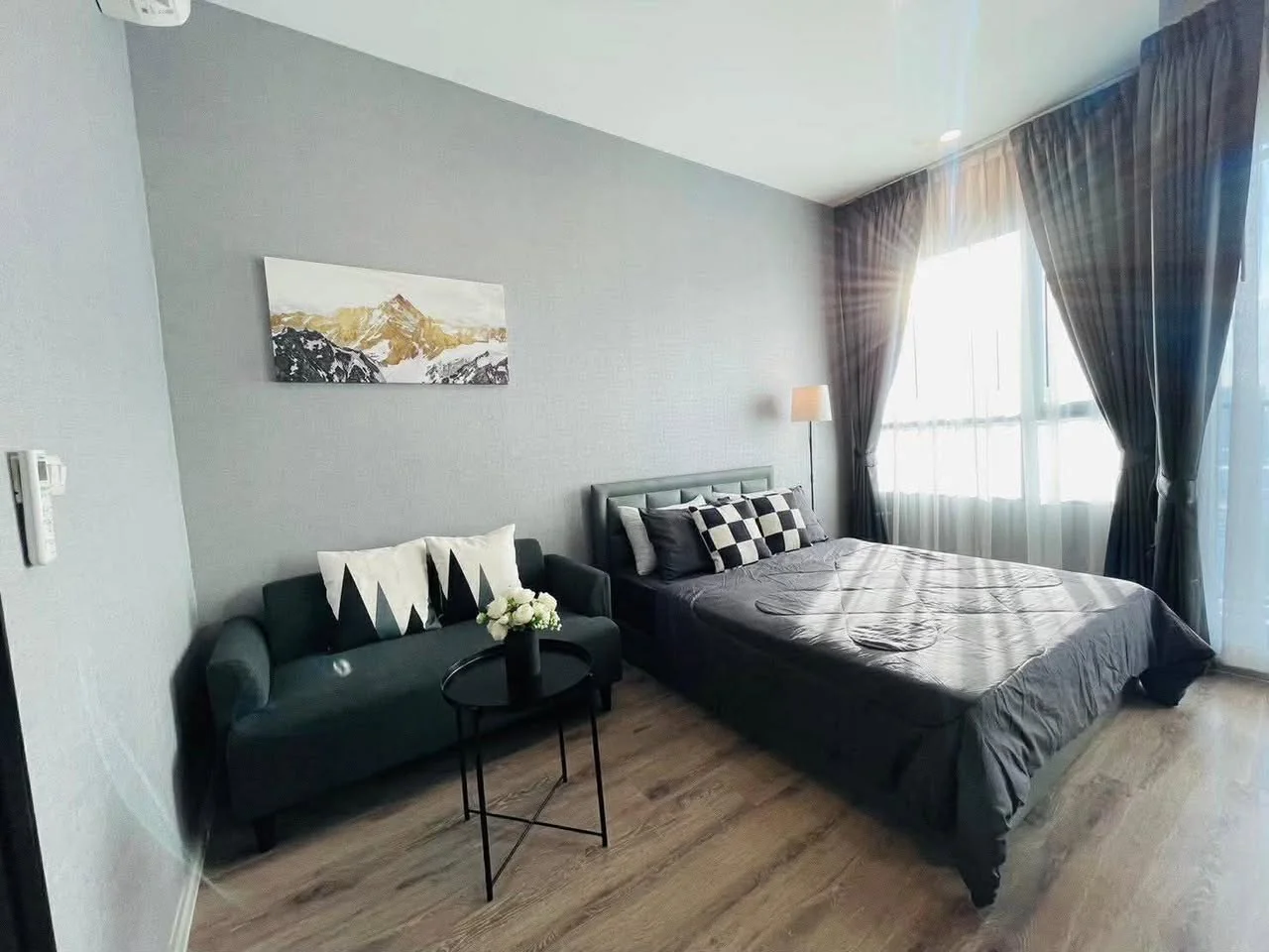 Studio condo in KnightsBridge Collage Ramkhamhaeng