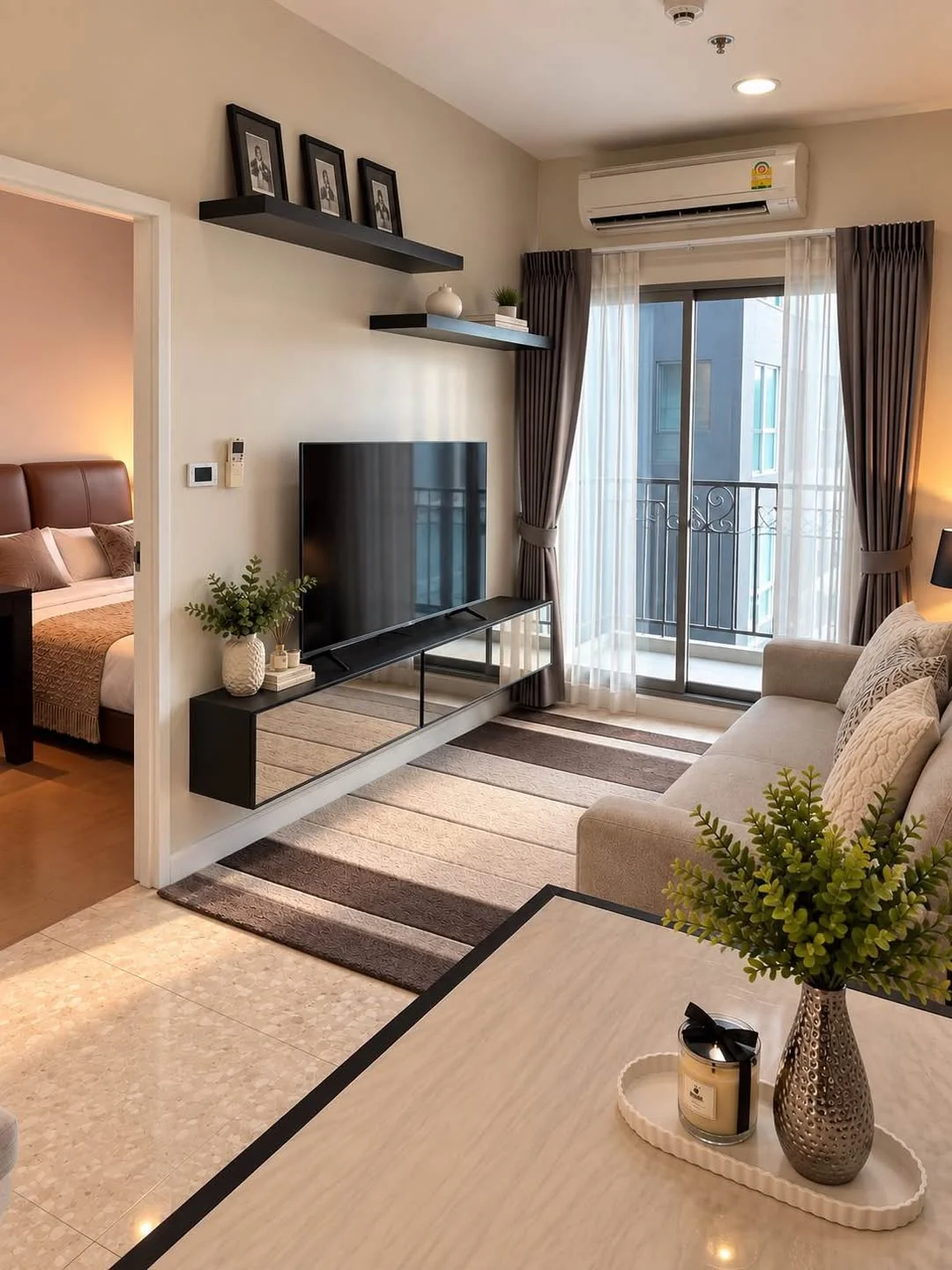 1 Bedroom condo in The Crest Sukhumvit 34