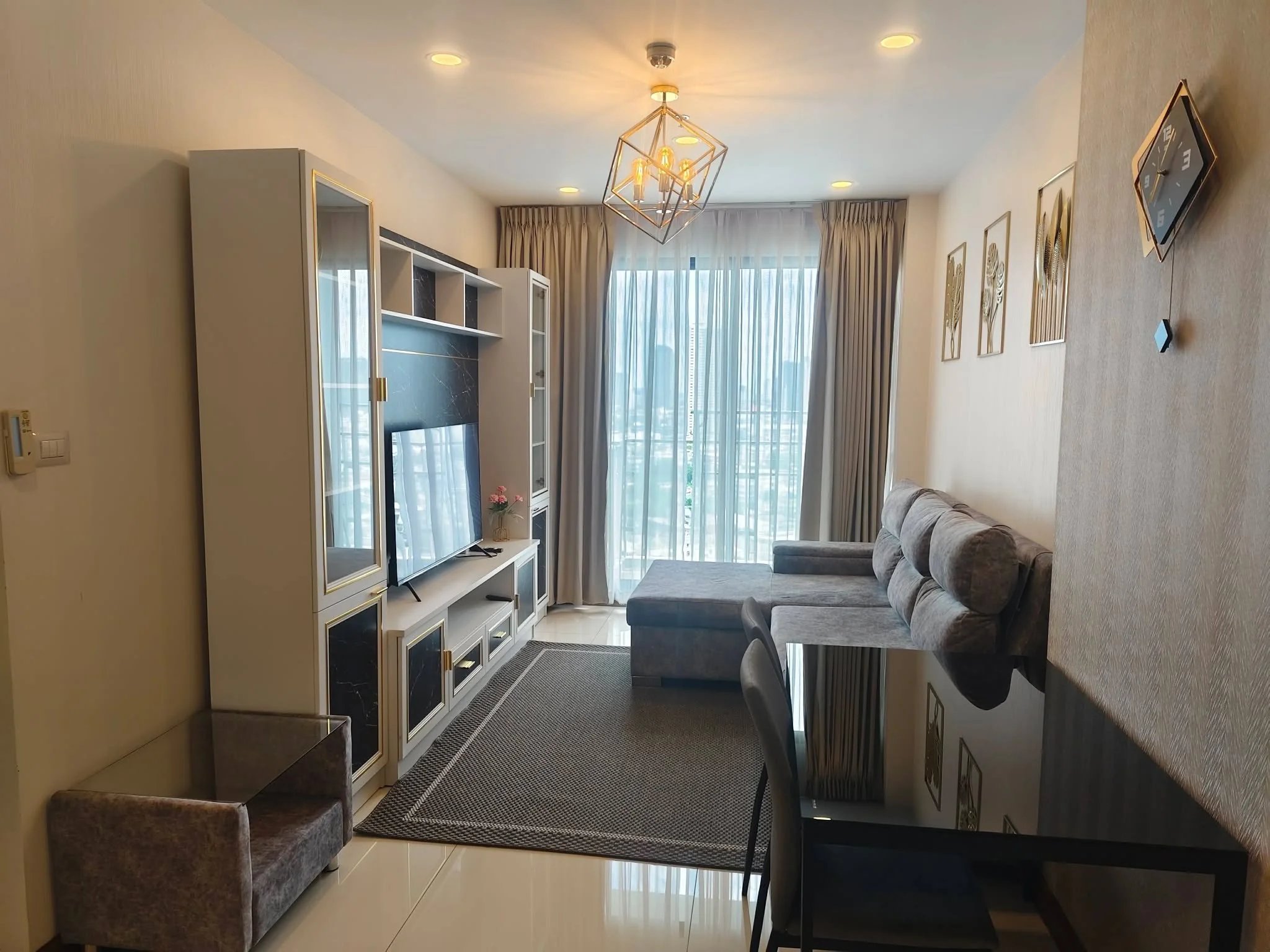 1 Bedroom condo in Supalai Premier Charoen Nakhon