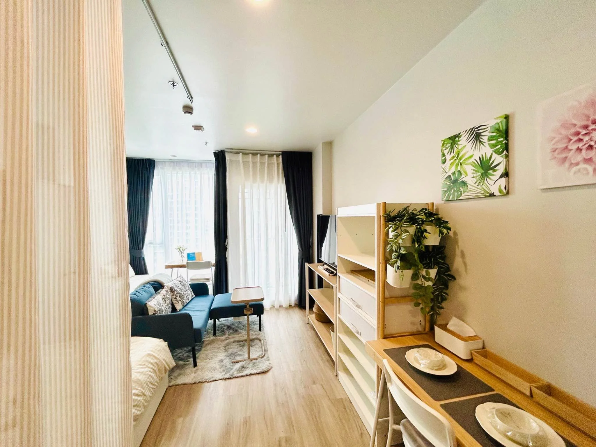 Studio condo in Culture Thonglor